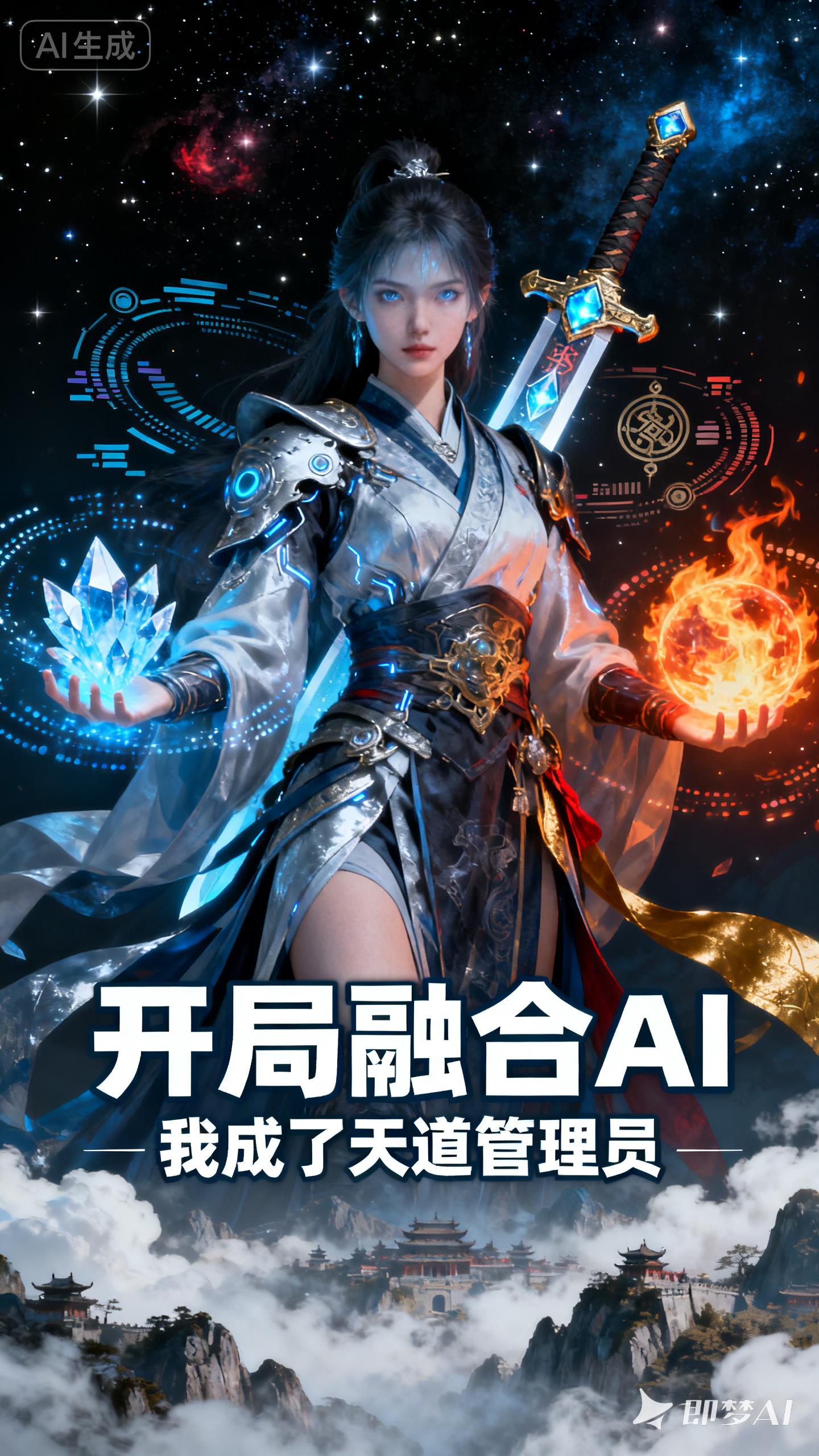 开局融合AI，我成了天道管理员