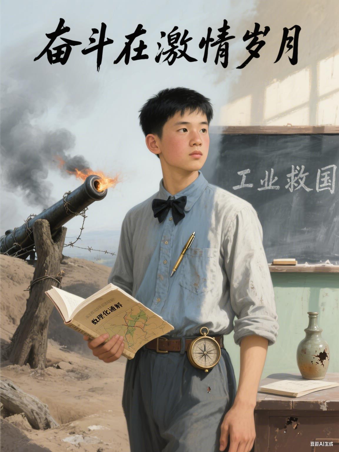 奋斗在激情岁月