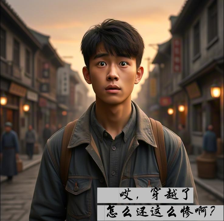 哎，穿越了怎么还这么惨